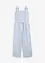 Jumpsuit av ren bomull, bonprix