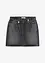 Jeanskjol med asymmetrisk midja, bonprix