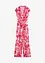 Mönstad jumpsuit av jersey, bonprix