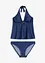 Tankini (2 delar) i jeansstil, bonprix