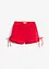 Dra på-shorts i stretchig bomullsmix, bonprix