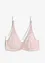 BH med bygel och mjuk bomull (2-pack), bonprix