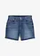 Jeansshorts Mid Waist, bonprix