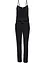 Jumpsuit i viskosmaterial med struktur, bonprix