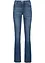 Bekväma stretchjeans, bootcut, bonprix