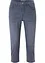 Stretchiga caprijeans, bonprix