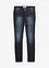 Stretchiga skinny-jeans med medelhög midja, bonprix