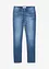 Stretchiga skinny-jeans med medelhög midja, bonprix