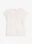 Chiffongblus med volanger, bonprix