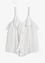 Linne i glansig satin, bonprix