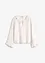 Blus av tunn viskosmix, bonprix