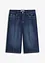 Jeansshorts Mid Waist, Low Stretch, bonprix