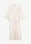 Transparent strandkimono med spets, bonprix