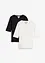 T-shirt i ren ekologisk bomull (2-pack), bonprix