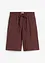 Bermudas i mjuk viskosmix, bonprix