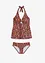 Tankini (2 delar) med ringdetalj, bonprix