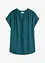 Blus i georgette, bonprix