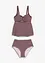 Tankini med snörning (2 delar), bonprix