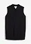 Stickad topp, bonprix