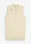 Stickad topp, bonprix