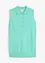 Stickad topp, bonprix