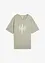 T-shirt med tryck, bonprix