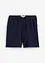 Shorts av ren bomull med struktur, bonprix