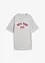 Oversized topp av ekologisk bomull, bonprix