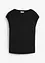 Ribbad topp av mjuk modalmix, bonprix