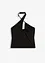 Linne med halterneck och cutout, bonprix