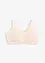 Sömlös bralette med vaddering Feel Comfort, bonprix