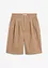 Långa bermudashorts av elastisk bomullsmix, bonprix