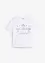 T-shirt i kort modell av jersey, bonprix