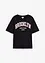 T-shirt och shorts i tjockt material av ekologisk bomull (2 delar), bonprix