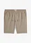 Dra på-shorts av ren bomull, Regular Fit, bonprix