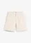 Jeansshorts med Mid Waist, bonprix