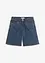 Jeansshorts med Mid Waist, bonprix