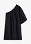 One shoulder-klänning av bomull, bonprix