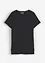 T-shirt av kraftig bomullsjersey med längre bakstycke, bonprix