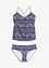 Tankini (2 delar) med korsade axelband, bonprix