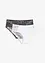 Hipstertrosa med spets (2-pack), bonprix