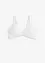 BH med triangelformade kupor utan bygel, bonprix