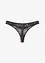 Stringtrosa av spets, bonprix