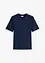 Ribbstickad topp av mjuk viskosmix, bonprix