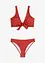 Bikini (2 delar) med knytband, bonprix
