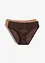 Trosa med glansiga effekter (2-pack), bonprix