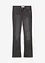 Stretchjeans med medelhög midja, bootcut, bonprix