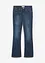 Stretchjeans med medelhög midja, bootcut, bonprix