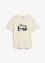 T-shirt av ren bomull (organic), bonprix
