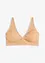 Bralette i skimrande material, bonprix